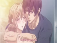 Horny anime boy bangs his girlfriend